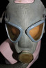 Early WWII US Army Service Gas Mask in Kidney Bag. Rubber is Flexible & Supple M1XA1