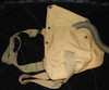 Early WWII US Army Service Gas Mask in Kidney Bag. Rubber is Flexible & Supple M1XA1