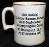 1967 Coffee Mug from the Signal School 13th Annual Human Factors Research & Development Conf