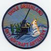 Mid - 50's Cold War US Army Anti-Aircraft Artillery Thule Greenland Jacket Patch