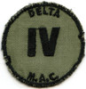 Vietnam War US Army IV Corps Military Advisory Command Pocket Patch, US Made