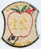 Late 1960's NSA (National Security Agency) APL 21 Saigon-Made Pocket Patch