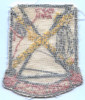 1960s US Army 128th Aviation Co (Tomahawk) Pocket Patch Handmade in Vietnam