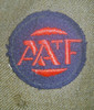 BEING RESEARCHED - WWII USAAF EM Overseas Cap with AATF or AAFT?- NOT FOR SALE UNTIL IDed