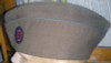 BEING RESEARCHED - WWII USAAF EM Overseas Cap with AATF or AAFT?- NOT FOR SALE UNTIL IDed