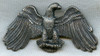 BEING RESEARCHED - 3 Beautiful Gold & Silver Eagle Badges in Same Design - NOT FOR SALE UNTIL IDed