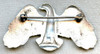 BEING RESEARCHED - 3 Beautiful Gold & Silver Eagle Badges in Same Design - NOT FOR SALE UNTIL IDed
