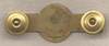 Extremely Rare 1920s United Air Lines Pilot Hat Badge