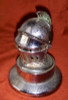 BEING RESEARCHED 1920s-1930s? Knight's Helmet Armor Auto? Truck? Mascot? NOT FOR SALE TIL IDed