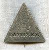 BEING RESEARCHED - Triangular "CA" Badge from Dayton, Kentucky -NOT FOR SALE UNTIL IDENTIFIED