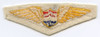 1950s United Airlines Wing Embroidered on Wool
