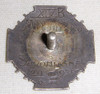 BEING RESEARCHED - Unidentified 1930 Badge, Possibly European Unit -NOT FOR SALE UNTIL IDENTIFIED