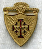 BEING RESEARCHED - "Crusade for the Holy Land" Pin - NOT FOR SALE UNTIL IDENTIFIED