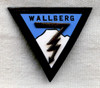 BEING RESEARCHED - Nicely Enameled "Wallberg" Badge - NOT FOR SALE UNTIL IDENTIFIED