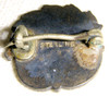 BEING RESEARCHED - Unidentified Sterling "NEC" Enameled Pin - NOT FOR SALE UNTIL IDENTIFIED