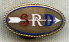 BEING RESEARCHED - Unidentified SRD Pin with Arrow by Whitehead & Hoag NOT FOR SALE UNTIL IDENTIFIED