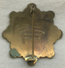 BEING RESEARCHED - Enameled DW Badge, Possibly for School - NOT FOR SALE UNTIL IDENTIFIED