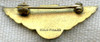 BEING RESEARCHED Gold-Filled "NAF" Naval Aircraft Factory? Lapel Wing NOT FOR SALE UNTIL IDed