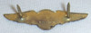 BEING RESEARCHED - "CA" Lapel Wing by George Alan Co. - NOT FOR SALE UNTIL IDed