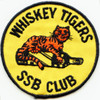 BEING RESEARCHED Unidentified Whiskey Tigers Patch SSB (Submersible Ship Ballistic?) Club
