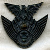 BEING RESEARCHED - Middle Eastern Hat Badge (Iraq?) - NOT FOR SALE UNTIL IDed