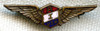BEING RESEARCHED - WWI-1930s? A. I. USA Aviation Co. Lapel Pin - NOT FOR SALE UNTIL IDed