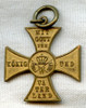 BEING RESEARCHED - UnIDed Prussian War Service or Veteran Medal from Battle of Rydultau (Rydultowy)