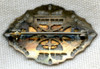 BEING RESEARCHED 1930s-WWII Woman's "National" Service Brooch Cash Registers? NOT FOR SALE TIL IDed