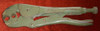 BEING RESEARCHED Unidentified Late '50s Dewitt Vise-Grip Pliers with Specialized Jaw