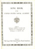 1922 "Song Book of the United States Naval Academy"