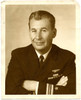 Great WWII Era Portrait Photo of USN Wearing Short-Lived Naval Aviation Observer (Navigation) Wing
