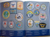 1992 "Patch Guide: US Navy Ships and Submarines" by Michael L. Roberts in Like New Condition