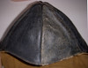 Scarce WWI US Navy Flight Helmet in Black Leather