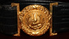 Exceptional Quality & Condition WWI USN Officer's Sword Belt