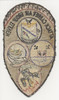 1947-1948 USS Valley Forge CVG-11 Gaggle Patch