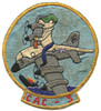 Circa 1970 Japanese-Made US Navy CAC-3: VP-46 Combat Air Crew #3 Patch
