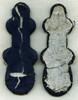 Wonderful & Rare 1870's US Naval Academy Midshipman Shoulder Knots