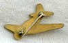 Rare 1930s USN SB2U Vought Vindicator Dive Bomber Lapel Pin - Only One I've Seen!