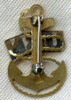 Miniature WWII US Navy CPO Badge by Vanguard