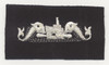 WWII US Navy Enlisted Man Embroidered Submarine Dolphin for USS Crevalle SS-291