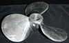 Cool WWII Portsmouth Navy Yard-Made Propeller in Steel Alloy