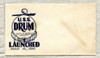 WWII USS Drum Submarine Launching May 12 1941 Postal Cover