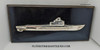 Stunning WWII Yard-Made Submarine Desk Plaque Model in Bakelite & Monel