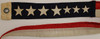 Nice WWII US Navy Commissioning Pennant or "Jack" Size 7. From Portsmouth, NH Area