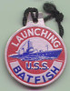 WWII Submarine Launch Tag for the USS Batfish SS-310