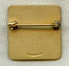 Rare WWII US Navy Relief Society Badge for 5,000 Volunteer Hours