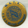 Korean War Era USN MSTS (Military Sea Transportation Service) US Naval Ship Military Dept Crew Badge