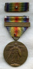 WWI US Navy Victory Medal w/Escort Bar, Ribbon & Box, VFW Medal and Yard Long USS Imperial