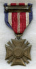 WWI US Navy Victory Medal w/Escort Bar, Ribbon & Box, VFW Medal and Yard Long USS Imperial