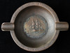 Wonderful 1927 USS Constitution Ashtray Made of Reclaimed Bronze from the Ship